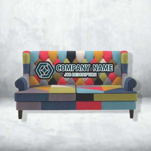 Furniture - Sofa Shop Visiting Card